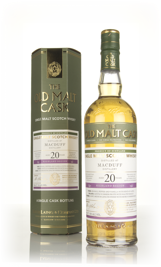 Macduff 20 Year Old 1997 (cask 14414) - The Old Malt Cask (Hunter Laing) 70cl product image