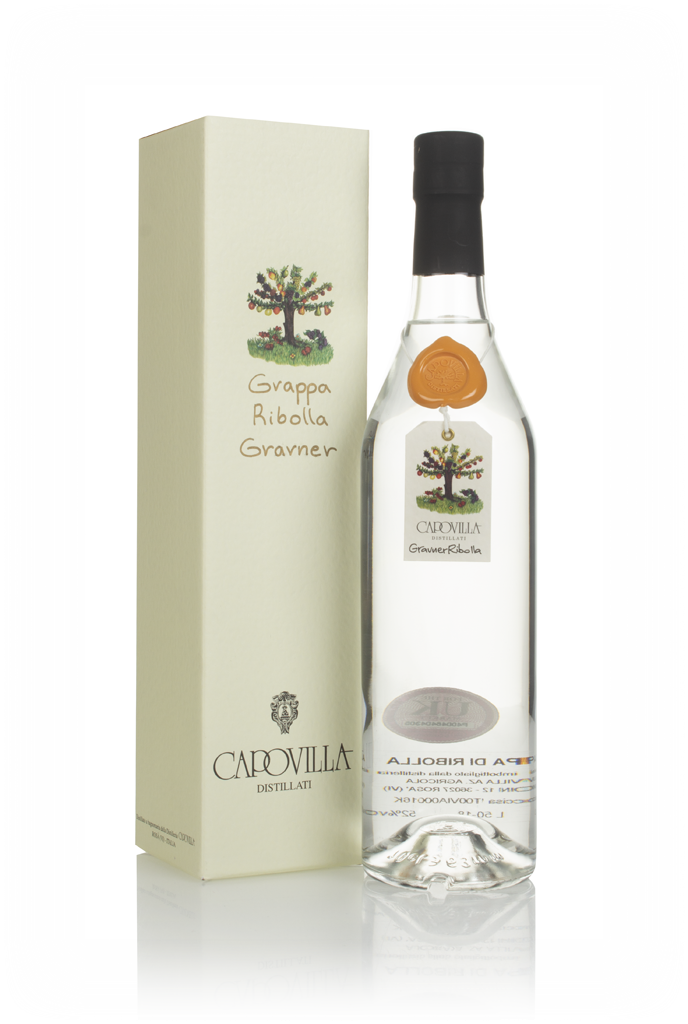 Capovilla Grappa di Ribolla Gravner 70cl product image