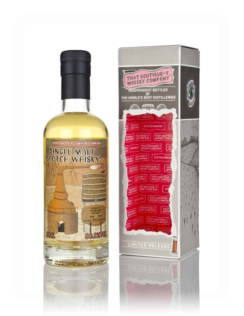 Craigellachie 11 Year Old (That Boutique-y Whisky Company) 50cl product image