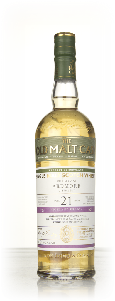 Ardmore 21 Year Old 1996 (cask 14466) - Old Malt Cask (Hunter Laing) 70cl product image