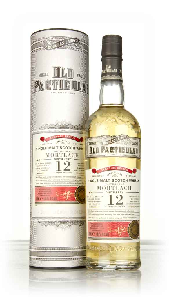Mortlach 12 Year Old 2005 (cask 12219) - Old Particular (Douglas Laing) 70cl product image