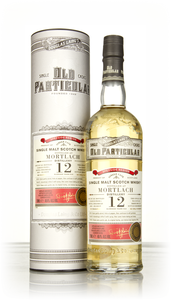 Mortlach 12 Year Old 2005 (cask 12219) - Old Particular (Douglas Laing) 70cl product image