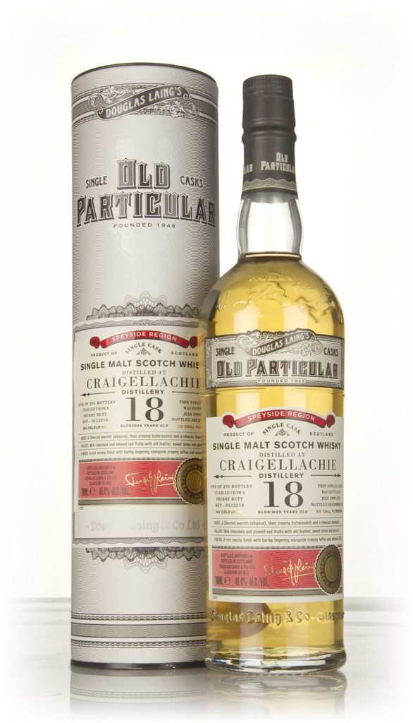 Craigellachie 18 Year Old 1999 (cask 12218) - Old Particular (Douglas Laing) 70cl product image
