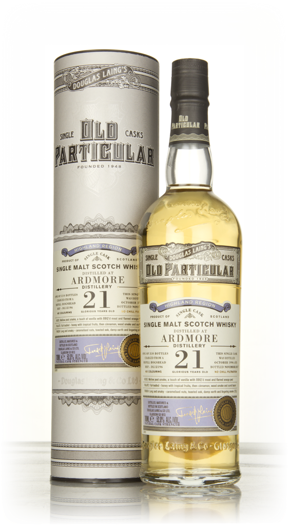 Ardmore 21 Year Old 1996 (cask 12196) - Old Particular (Douglas Laing) 70cl product image