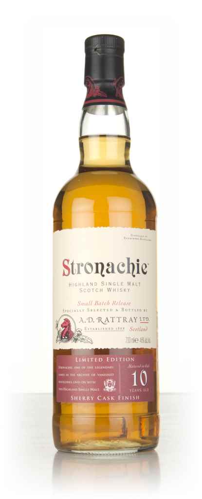 Stronachie 10 Year Old Sherry Cask Finish 70cl product image