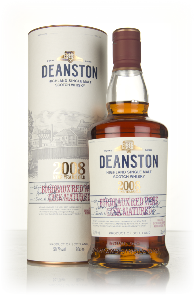Deanston 9 Year Old 2008 - Bordeaux Red Wine Cask Matured 70cl product image
