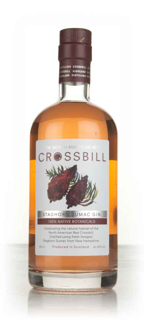 Crossbill Staghorn Sumac Gin 50cl product image