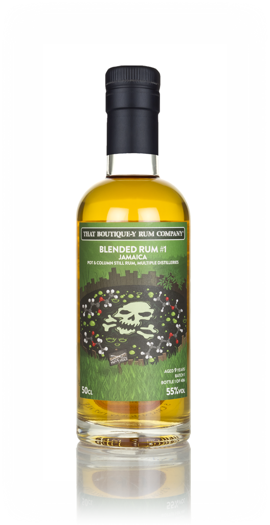 Blended Rum #1 9 Year Old (That Boutique-y Rum Company) 50cl product image