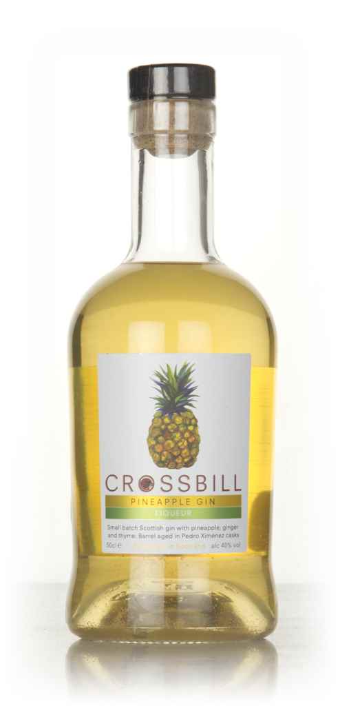 Crossbill Pineapple Gin Liqueur 50cl product image