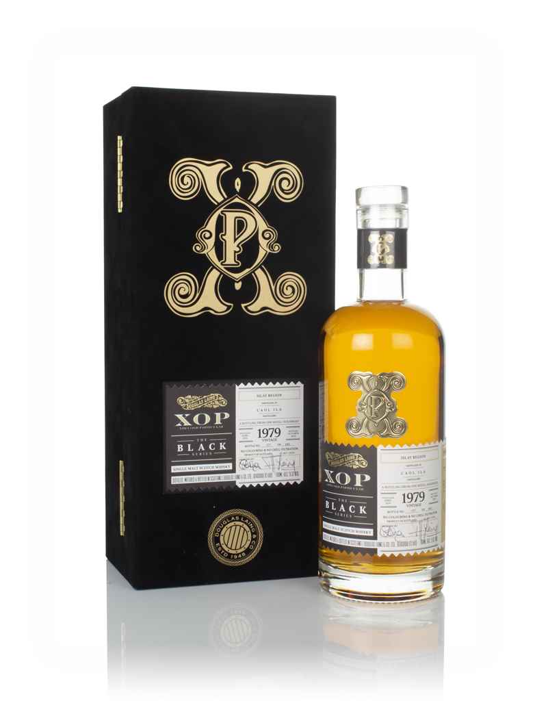 Caol Ila 40 Year Old 1979 - Xtra Old Particular The Black Series (Douglas Laing) 70cl product image