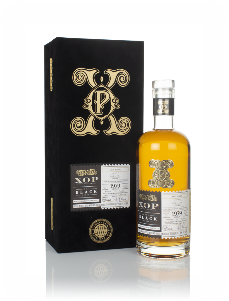 Caol Ila 40 Year Old 1979 - Xtra Old Particular The Black Series (Douglas Laing) 70cl product image