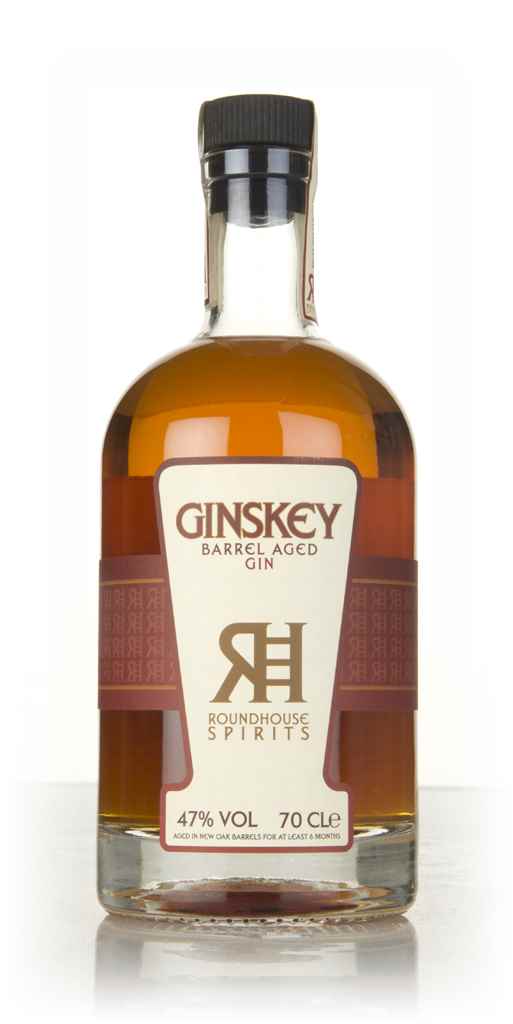 Roundhouse Ginskey Barrel Aged Gin 70cl product image