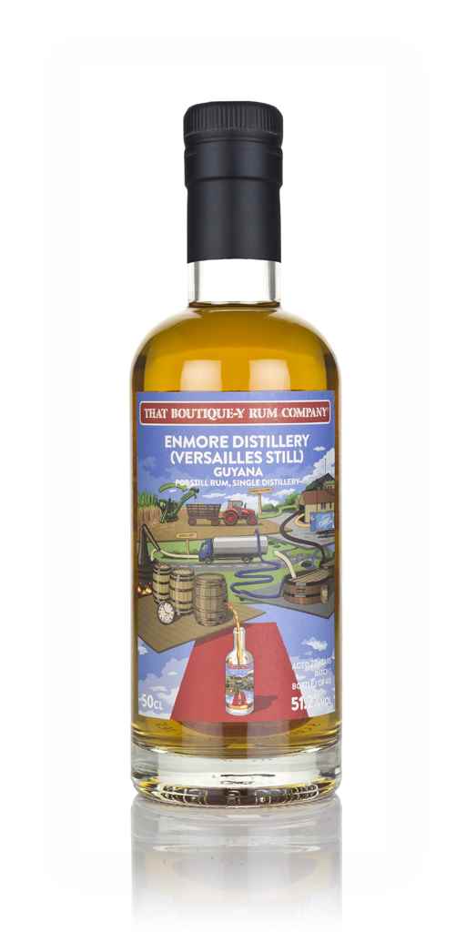 Enmore (Versailles Still) 27 Year Old (That Boutique-y Rum Company) 50cl product image