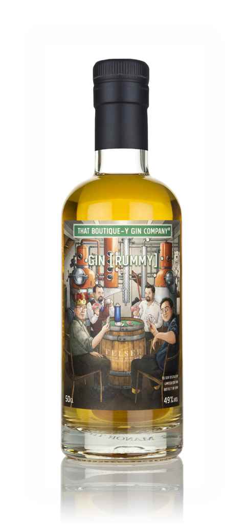 Gin[Rummy] - Telser (That Boutique-y Gin Company) 50cl product image
