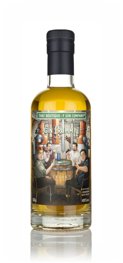 Gin[Rummy] - Telser (That Boutique-y Gin Company) 50cl product image