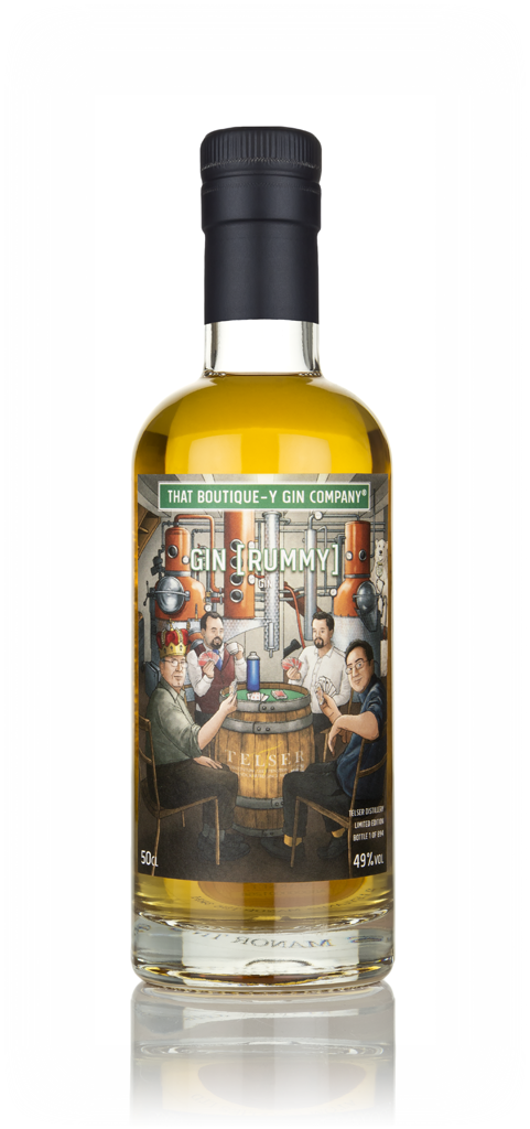 Gin[Rummy] - Telser (That Boutique-y Gin Company) 50cl product image