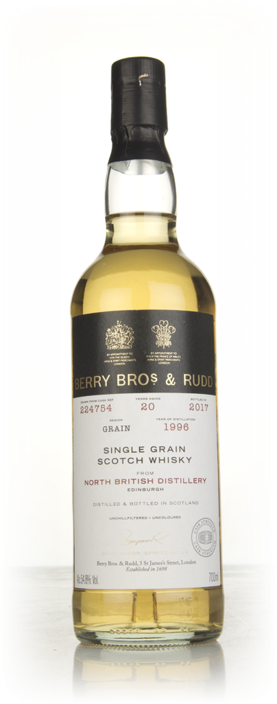 North British 20 Year Old 1996 (cask 224754) - Berry Bros. & Rudd 70cl product image