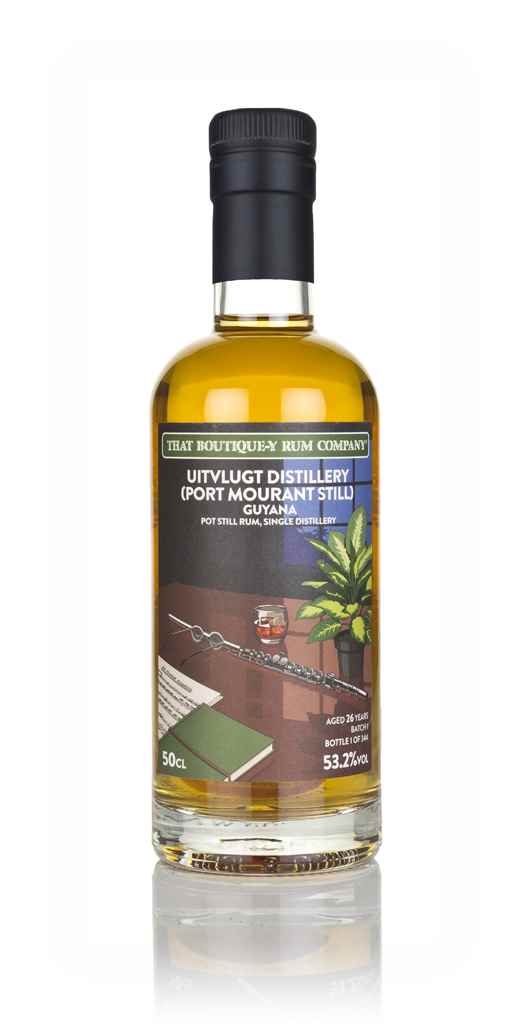Uitvlugt (Port Mourant Still) 26 Year Old (That Boutique-y Rum Company) 50cl product image