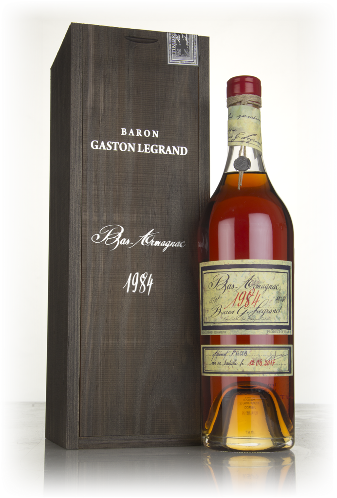 Baron Gaston Legrand 1984 Bas Armagnac 70cl product image