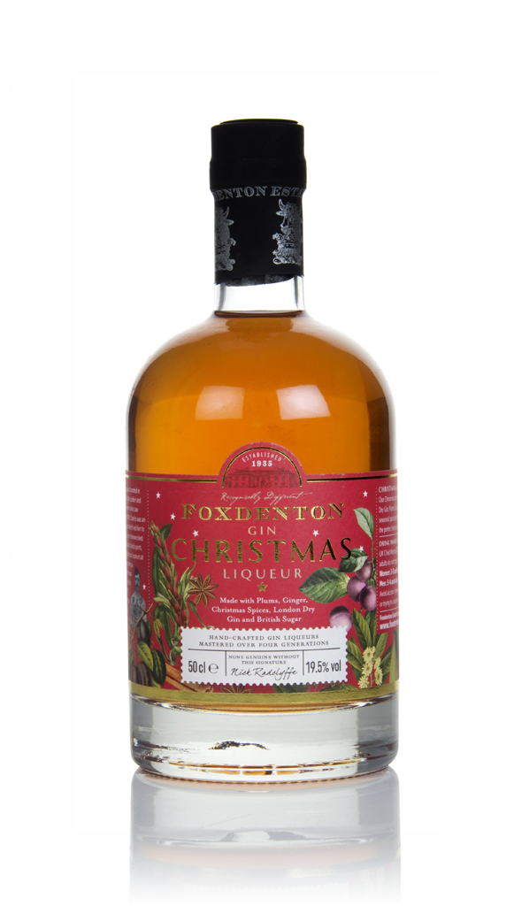 Foxdenton Christmas Liqueur 50cl product image