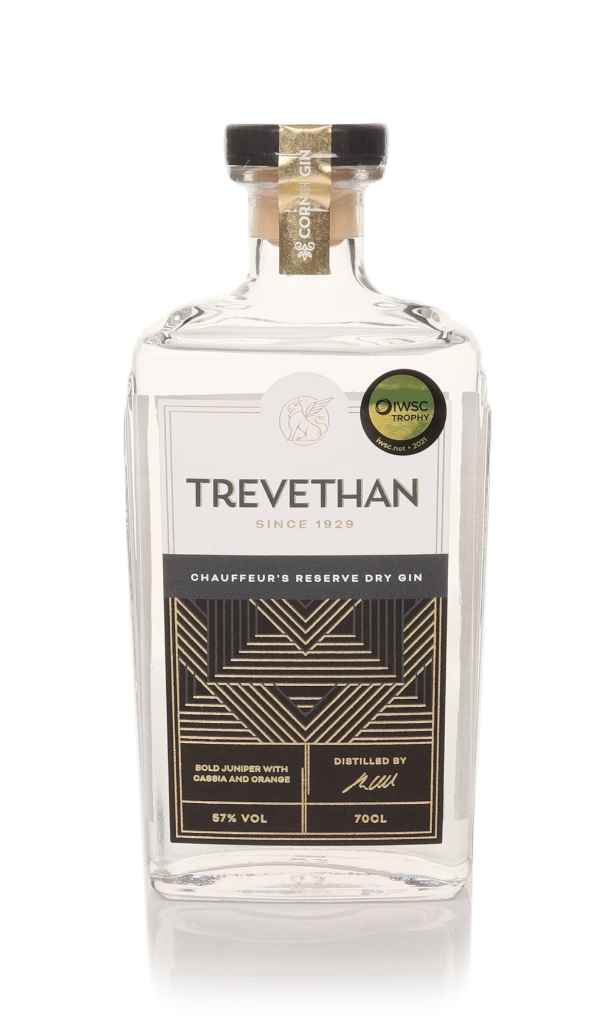 Trevethan Chauffeur's Reserve Cornish Gin 70cl product image