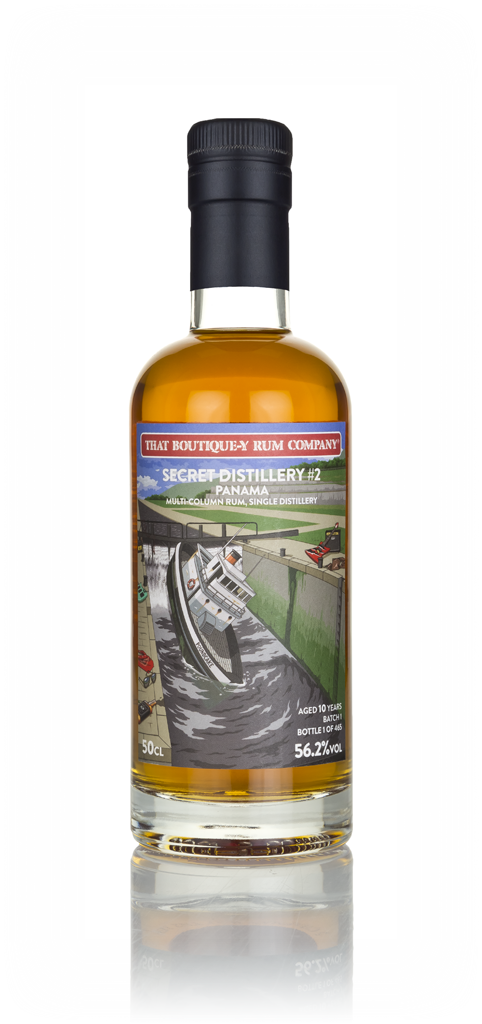 Secret Distillery #2 10 Year Old (That Boutique-y Rum Company) 50cl product image