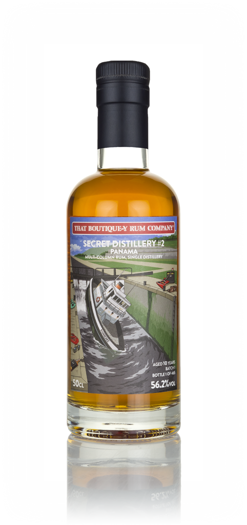 Secret Distillery #2 10 Year Old (That Boutique-y Rum Company) 50cl product image