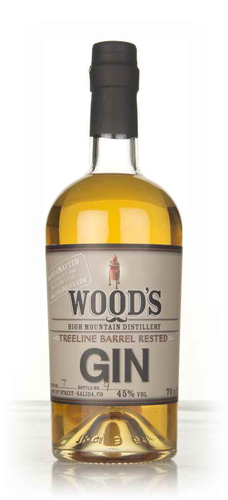 Treeline Barrel Rested Gin 70cl product image