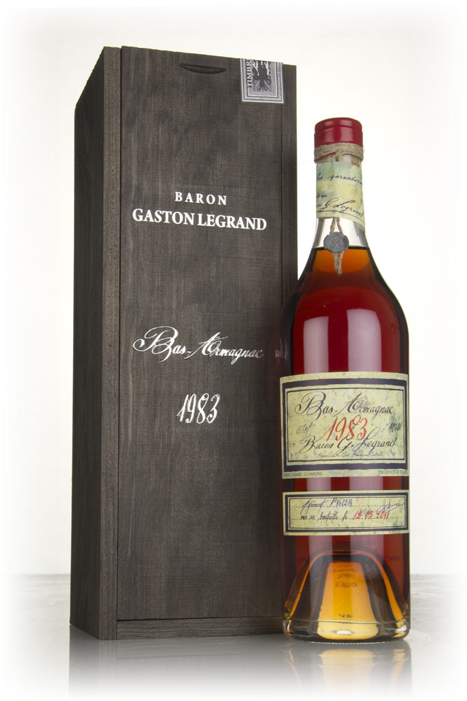 Baron Gaston Legrand 1983 Bas Armagnac 70cl product image