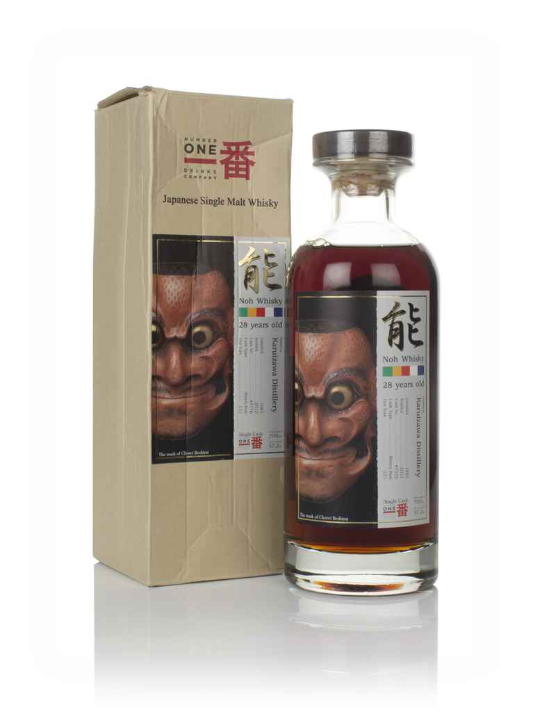 Karuizawa 28 Year Old 1983 (cask 7576) - Noh Whisky 70cl product image