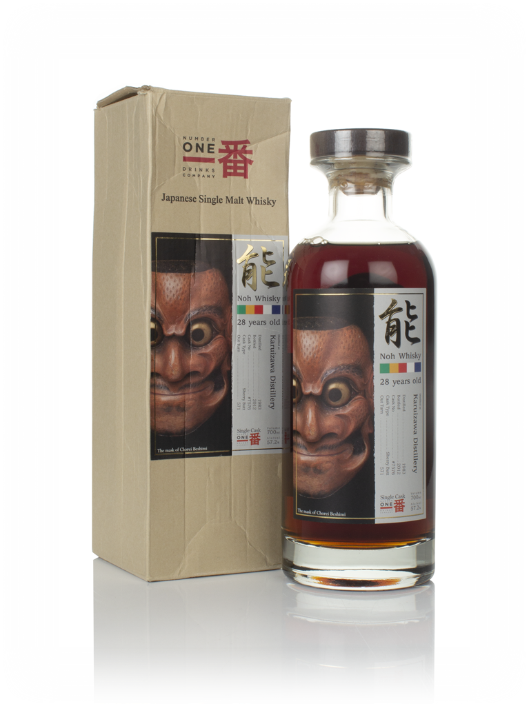 Karuizawa 28 Year Old 1983 (cask 7576) - Noh Whisky 70cl product image