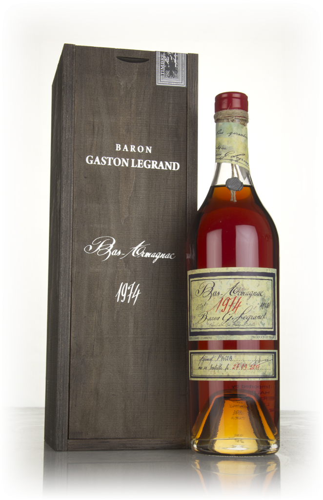 Baron Gaston Legrand 1974 Bas Armagnac 70cl product image