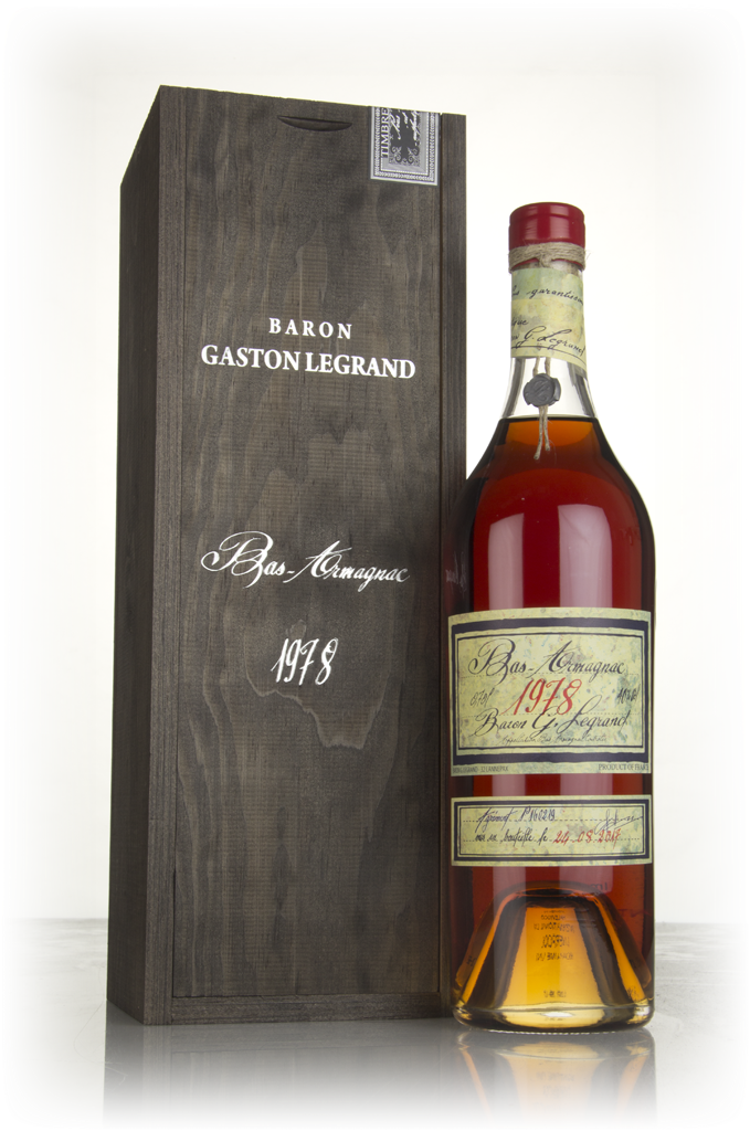Baron Gaston Legrand 1978 Bas Armagnac 70cl product image