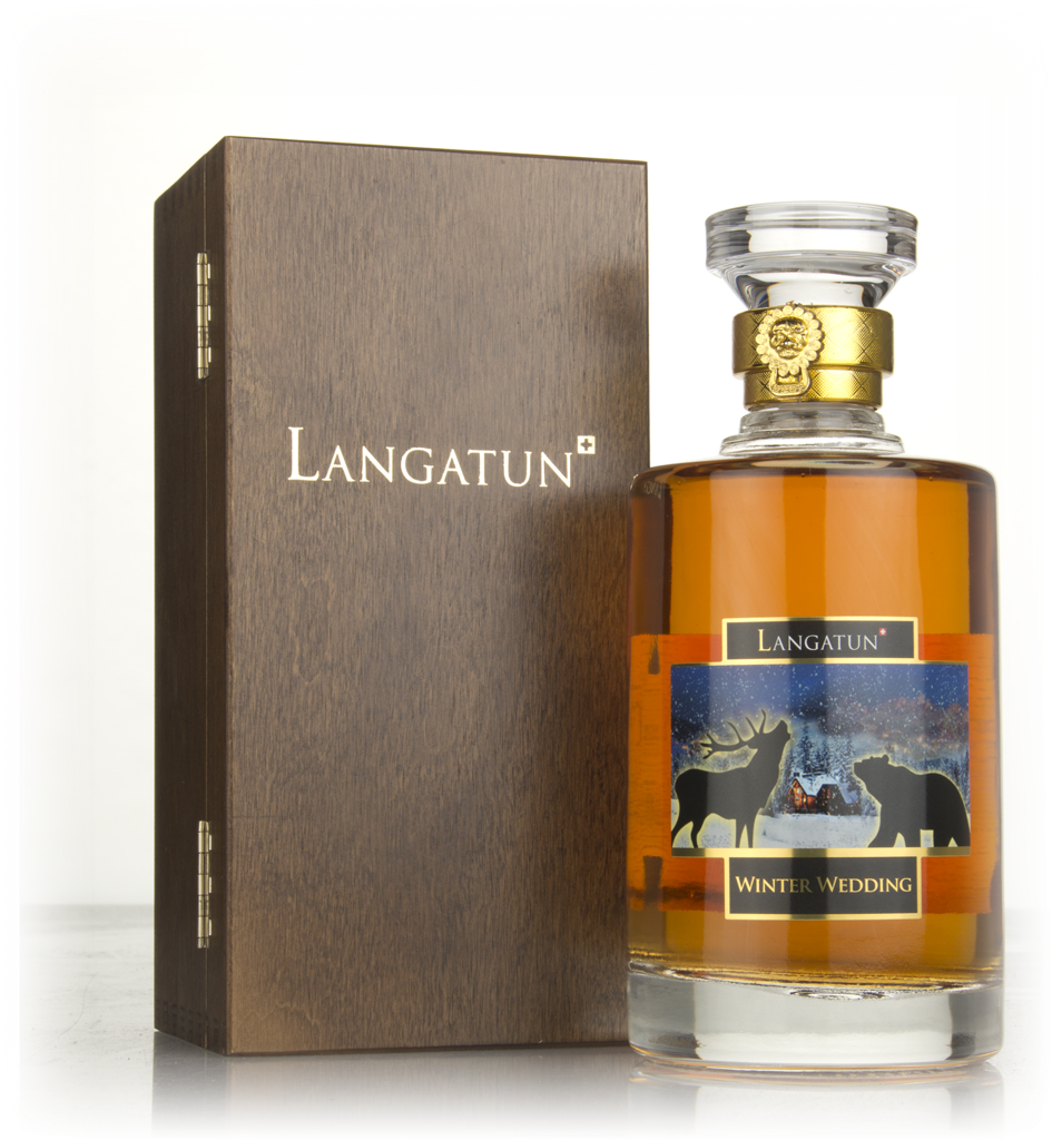 Langatun 5 Year Old 2012 - Winter Wedding 50cl product image