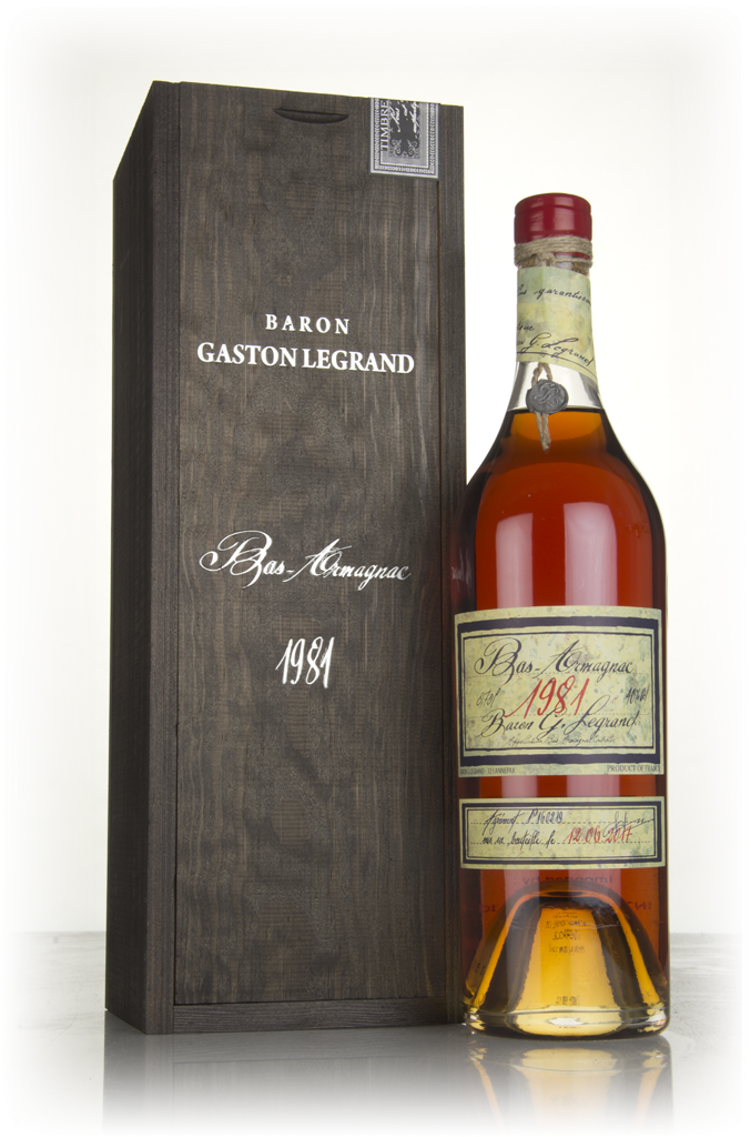 Baron Gaston Legrand 1981 Bas Armagnac 70cl product image