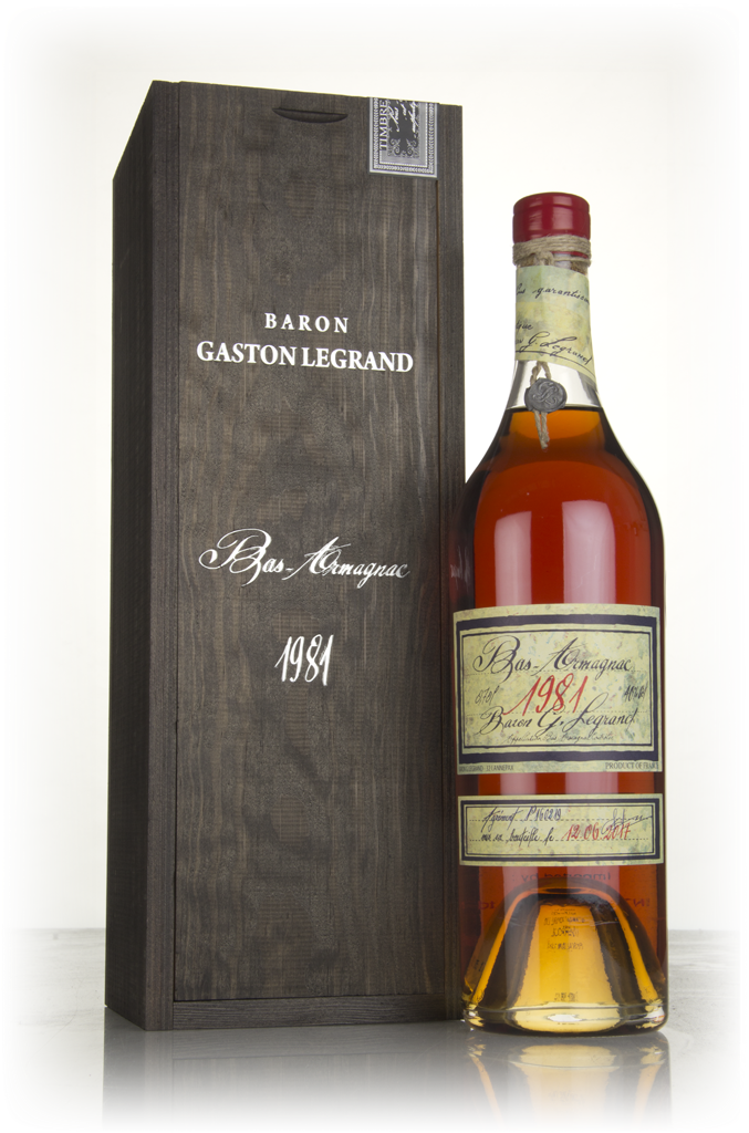 Baron Gaston Legrand 1981 Bas Armagnac 70cl product image