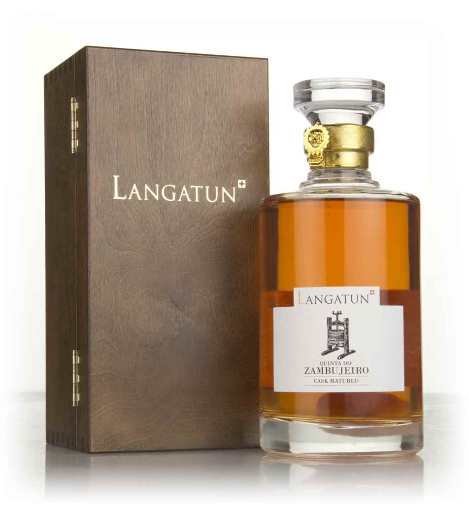 Langatun 5 Year Old 2011 - Quinta do Zambujeiro Cask Matured 50cl product image