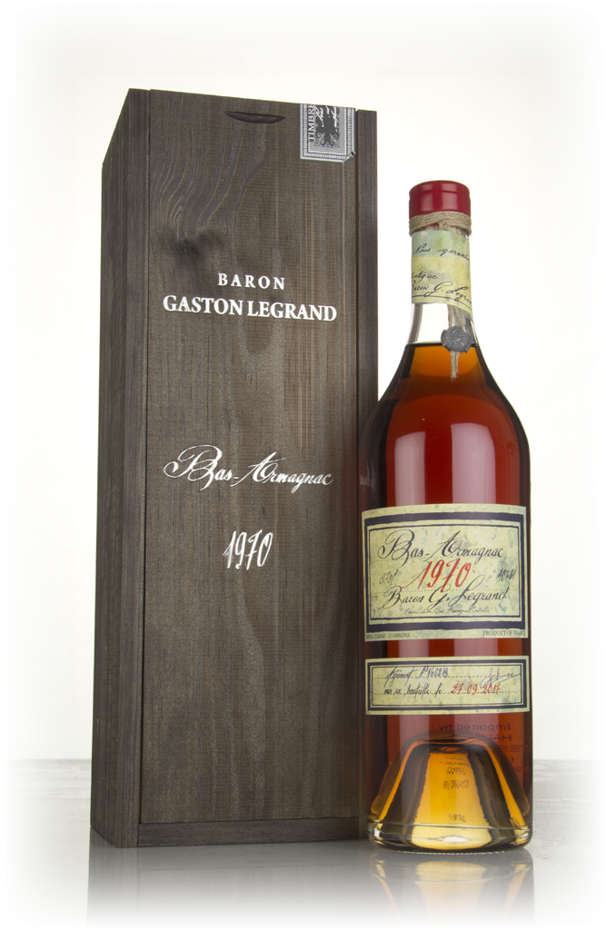 Baron Gaston Legrand 1970 Bas Armagnac 70cl product image