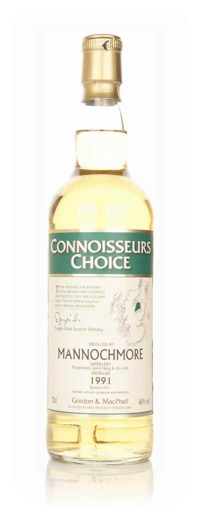 Mannochmore 1991 (bottled 2011) - Connoisseurs Choice (Gordon & MacPhail) 70cl product image