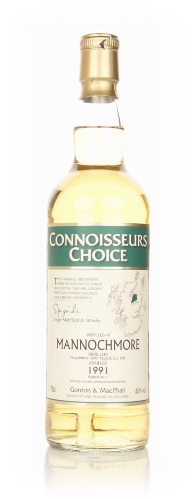 Mannochmore 1991 (bottled 2011) - Connoisseurs Choice (Gordon & MacPhail) 70cl product image
