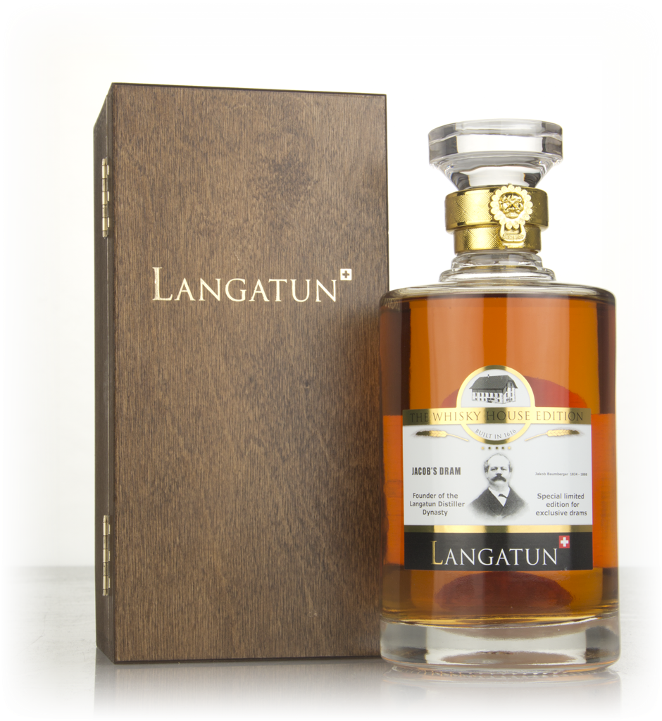 Langatun 6 Year Old 2010 (bottled 2017) - Jacob's Dram 50cl product image