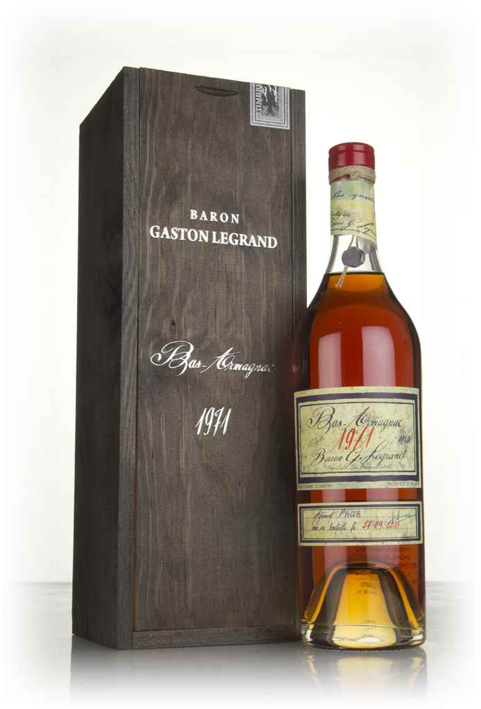 Baron Gaston Legrand Armagnac | Master Of Malt