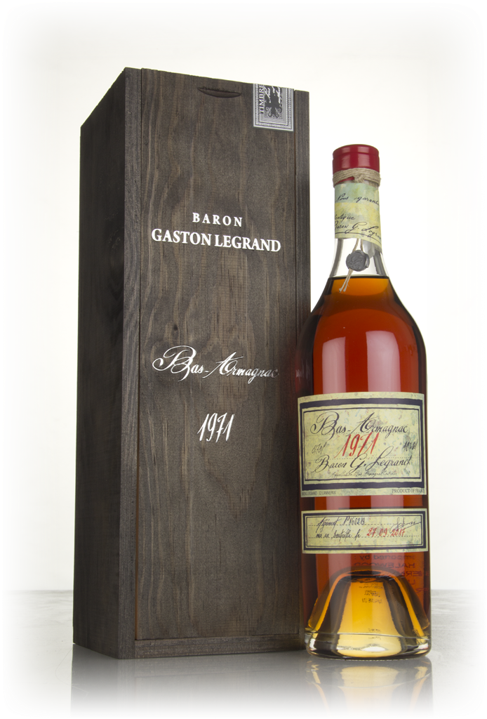 Baron Gaston Legrand 1971 Bas Armagnac 70cl product image