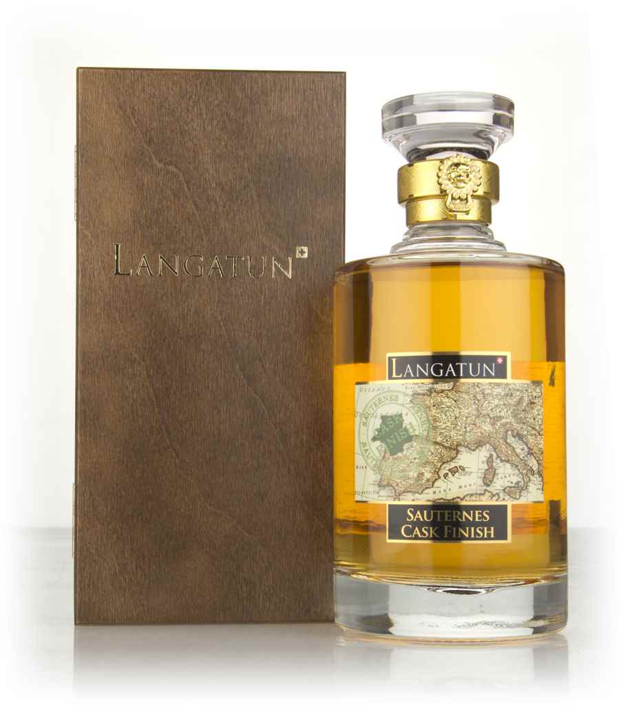 Langatun 6 Year Old 2010 - Sauternes Cask Finish 50cl product image