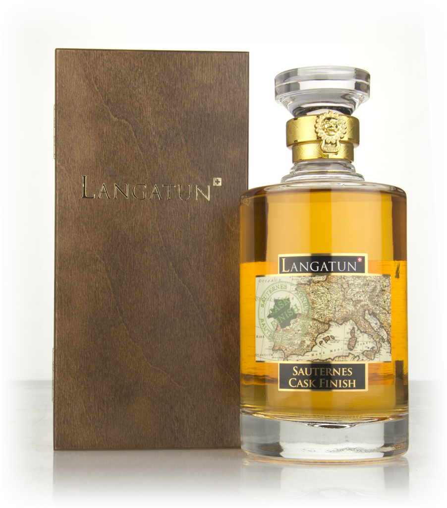 Langatun 6 Year Old 2010 - Sauternes Cask Finish 50cl product image