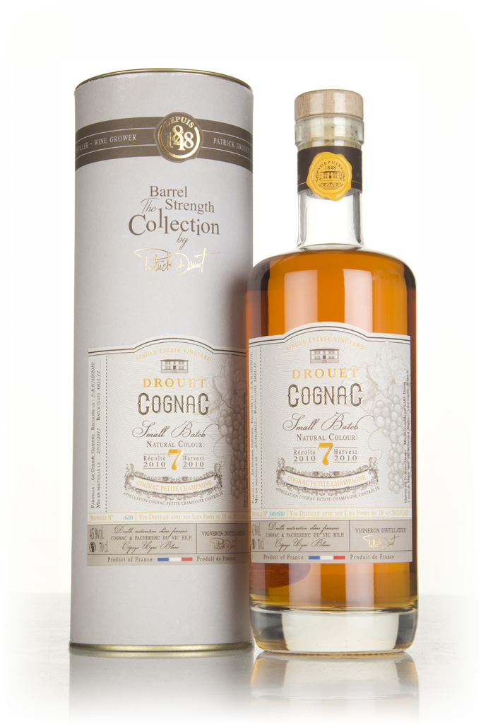 Drouet Small Batch Cognac 2010 - Pacherenc Cask Finish 70cl product image