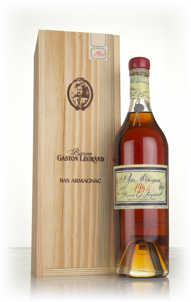 Baron Gaston Legrand 1964 Bas Armagnac 70cl product image