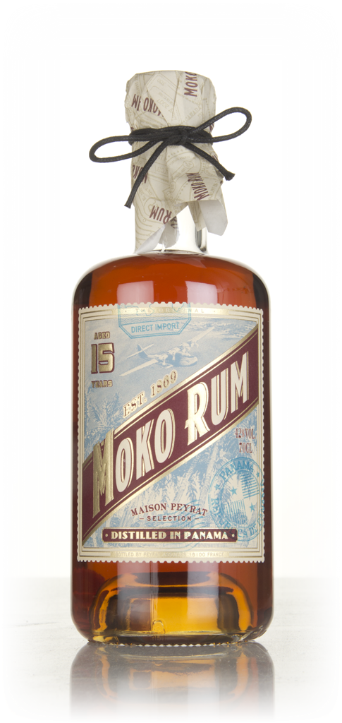 MOKO 15 Year Old Rum 70cl product image