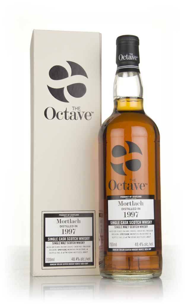 Mortlach 20 Year Old 1997 (cask 7911318) - The Octave (Duncan Taylor) 70cl product image