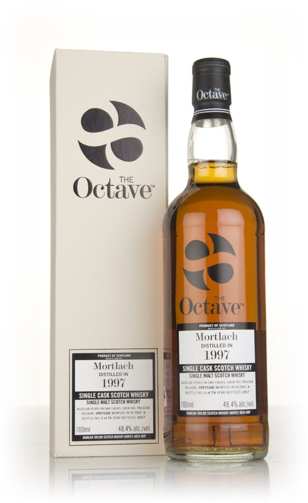 Mortlach 20 Year Old 1997 (cask 7911318) - The Octave (Duncan Taylor) 70cl product image